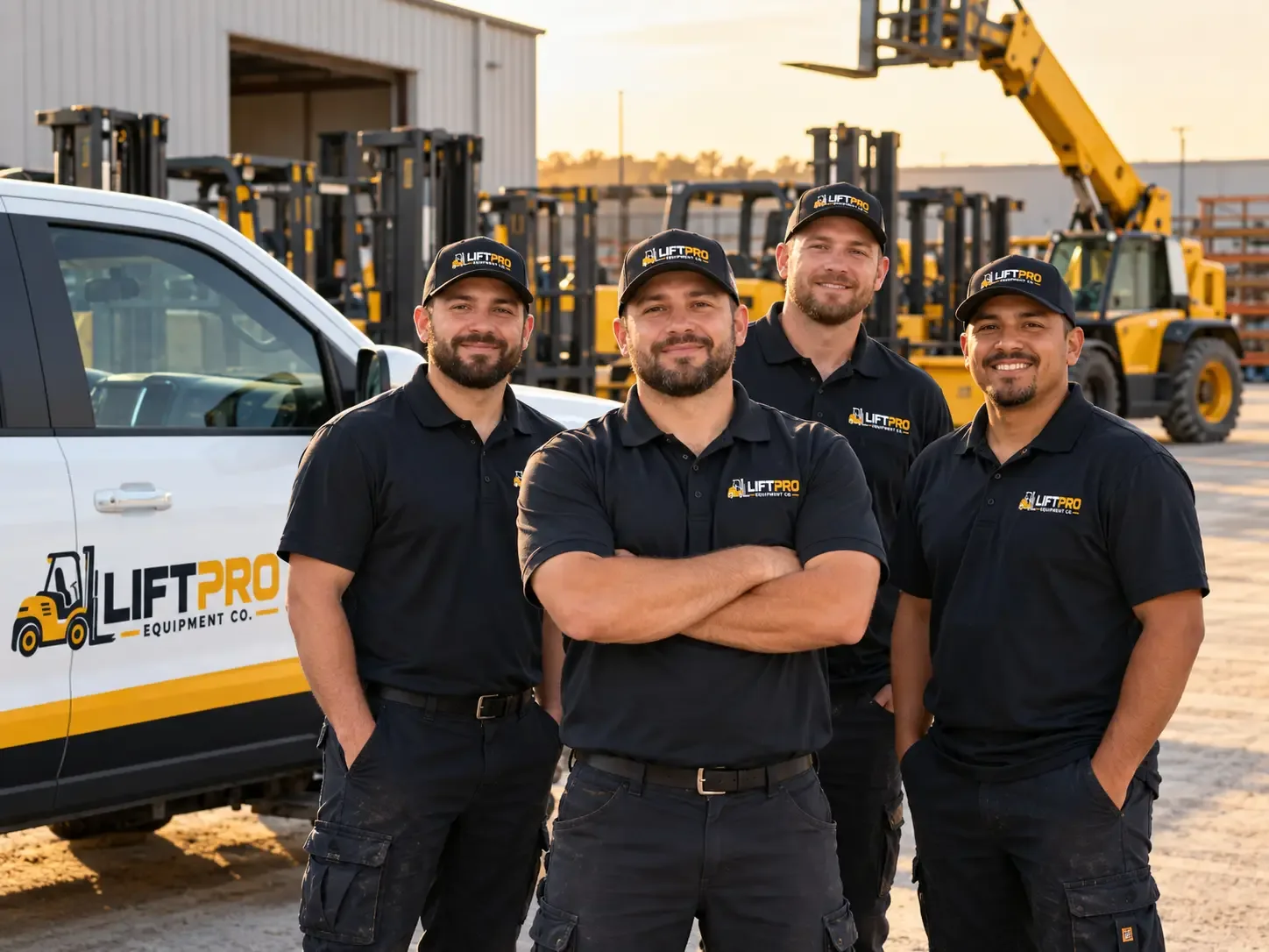 Forklift Rental company in Alcester, SD